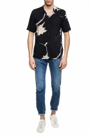 'mokapu' patterned shirt with short sleeves, zdjęcie 2 'mokapu' patterned shirt with short sleeves od AllSaints